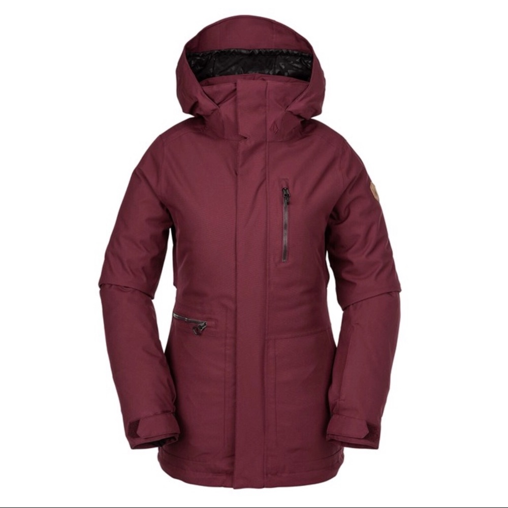 Womens Volcom ski snowboard jacket shelter 3D